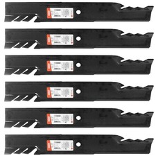 6PK Oregon G5 596-347 Mulching Blades for 61" Ferris 1520842 1520842S 5101755