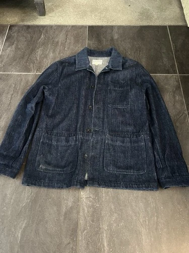 Raleigh Denim Workshop Men’s Jacket Size Medium ￼ - product listing photo