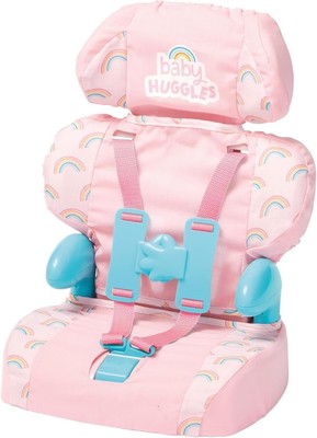 Casdon Baby Huggles Toys - Pink Booster Seat - Car For Size 13.78, 