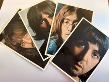The Beatles White Album Photo Inserts