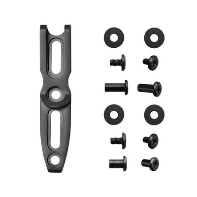 TONIFE Pocket Clip for Kydex Sheath Outdoor Knife Accessory with Multiple Hol...