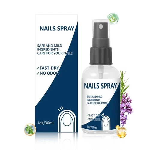Blinzador Spray Unghie Nutrizione Unghie Lunga Durata Forniture Cura Unghie - Foto 10 di 17