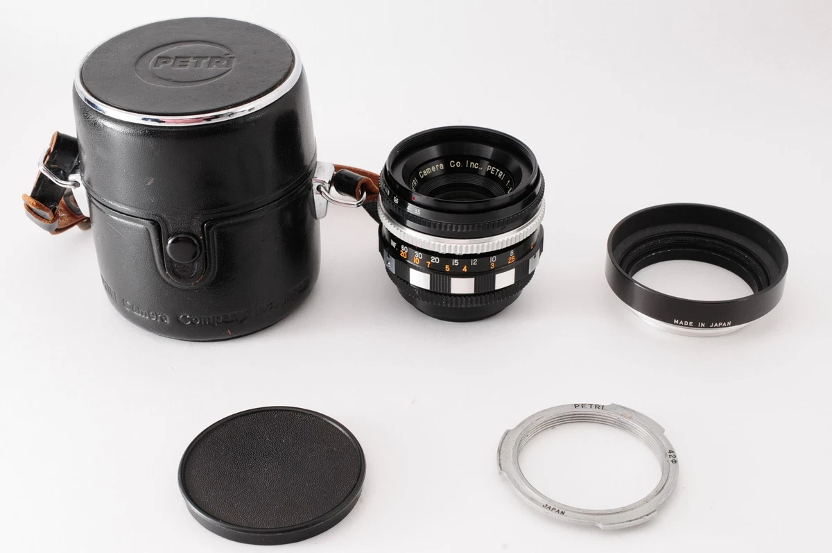 Enna Reflexogon 35mm f3.5 M42マウント M42 Mount Enna Werk Munchen Lithagon 35mm f/4.5 Wide Angle MF Lens