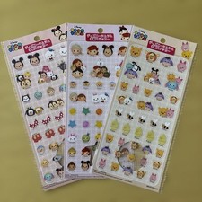 Disney Tsum Tsum notebook sticker set of 3