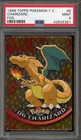 Pokemon Topps Charizard Foil #06 PSA 9 Mint