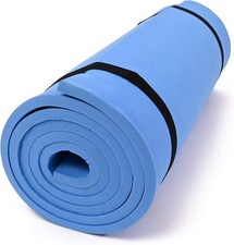 Tapis De Yoga En Mousse Extra Épais 8Mm Antidérapant Pour Exercice Et Fitness