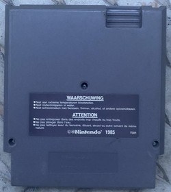 Rush'n Attack Version EEC ( Nintendo Nes )