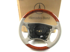 Original NEU Mercedes W219 W230 W220 W463 W209 Leder Lenkrad Beige A2204601003