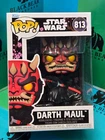 Funko Pop! Vinyl Star Wars Impressions - Darth Maul #813 with Protector