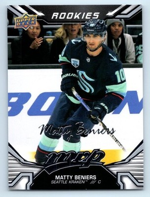 2022-23 Upper Deck MVP BASE, ICE BATTLES, SILVER SCRIPT, ENCOUNTERS ON ICE