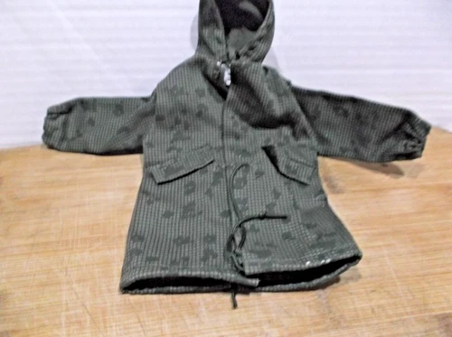 Hasbro GI Joe Doll Accessory Long Jacket/Coat With Hood