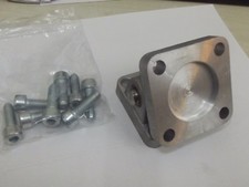 Pneumatic Cylinder Rear Mounting Brackets For 40mm Dia VDMA Standard Cylinders