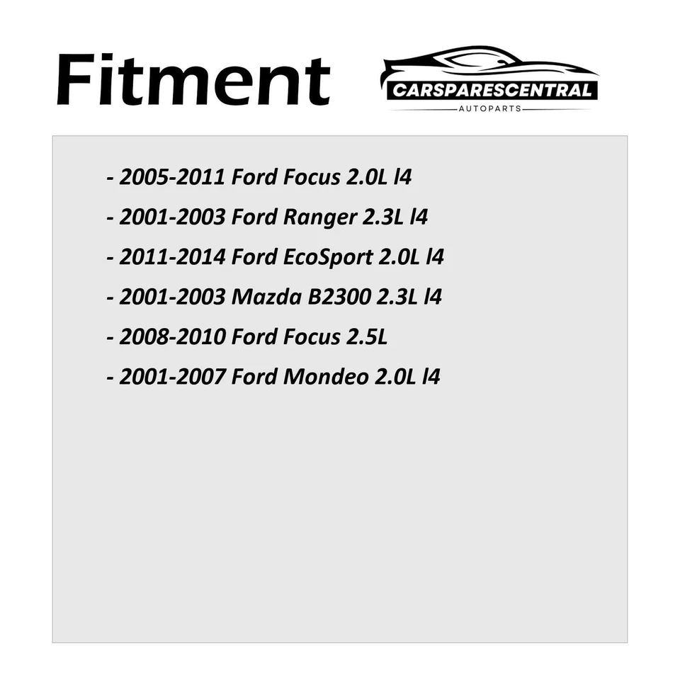Conjunto de carcasa de termostato de refrigerante de motor para Ford Focus 2005-2011 2,0 L Foto 2 de 4