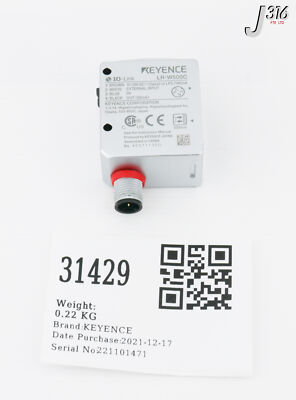 31429 KEYENCE Self-Contained Full-Spectrum Sensor (Neu) LR-W500C