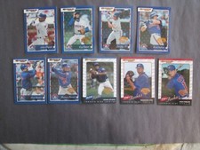 2002 DONRUSS BEST BRONZE TORONTO BLUE JAYS TEAM SET WITH THE ROOKIES