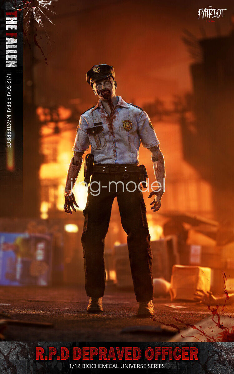 Studio Resident Evil Raccoon City Zombie Police 6
