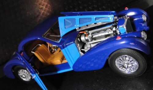 Bugatti Race Car1 24Racing Racer Veyron Custom Built18Metal Body12Chiron Model - Picture 10 of 12
