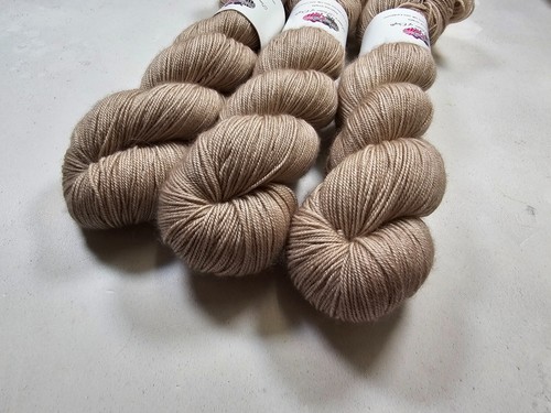 Sw Merino Seide Kaschmir Garn, 4-ply, Griffweise Gewicht, 100 G, - Bild 2 von 6