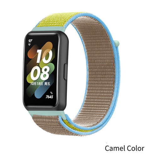Nylon Armband Band Loop gewebt Sport Ersatz für Huawei Band 7 Smartwatch - Bild 27 von 27