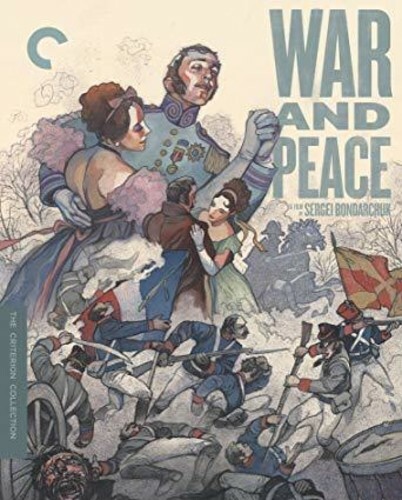 War And Peace (Criterion Collection) [DVD](中古品) War and Peace (Criterion Collection) (Blu-ray, 1966) for sale