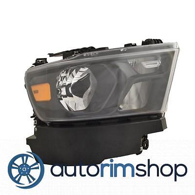 CH2503328 Front Passenger Halogen Headlight Assembly for 19-21 RAM 