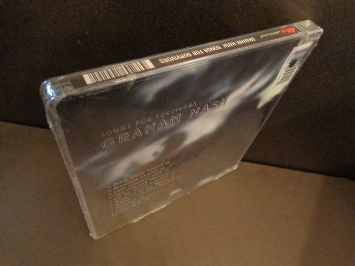 Graham Nash - Songs For Survivors (DVD Audio, 2002) for sale 
