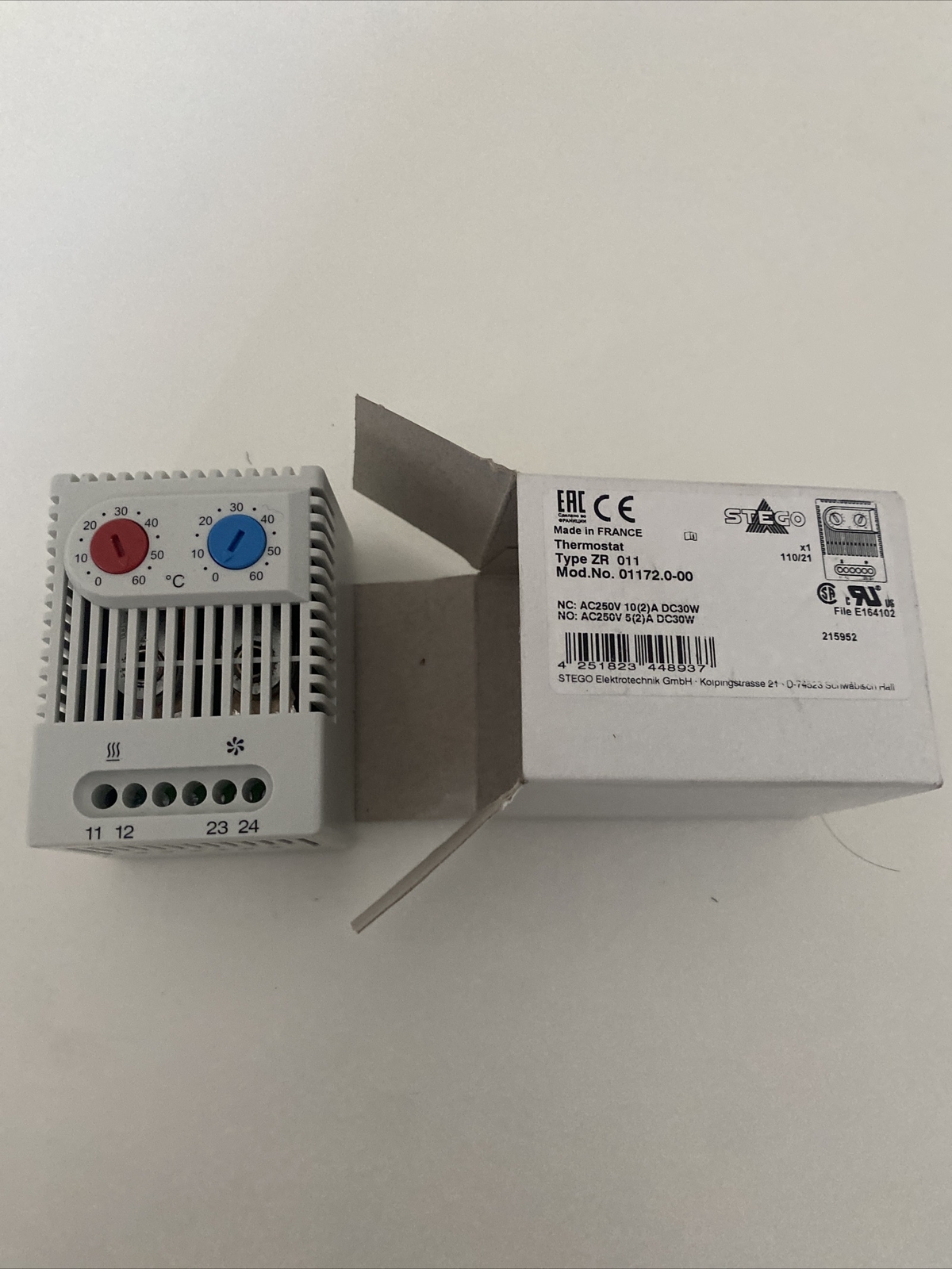 DOMETIC Waeco® Termostato Frigorifero 207585208 Per Pozzetti CB 36/40 - Foto 3