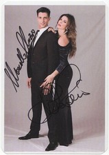 Fausto Leali Boccafoschi Card Ufficiale Ballando con le stelle 2017 Autografata