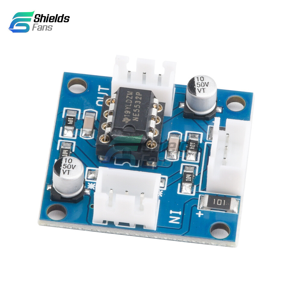 NE5532 OPAMP Audio HIFI Preamplifier Dual Preamp Board for Bluetooth
