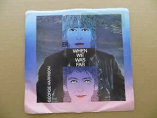 George Harrison – When We Was Fab - 1987  Dark Horse 9 28131-7 7" Single VG+/VG+