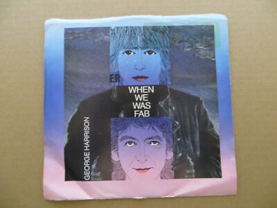 George Harrison   When We Was Fab - 1987  Dark Horse 9 28131-7 7'' Single VG+/VG+