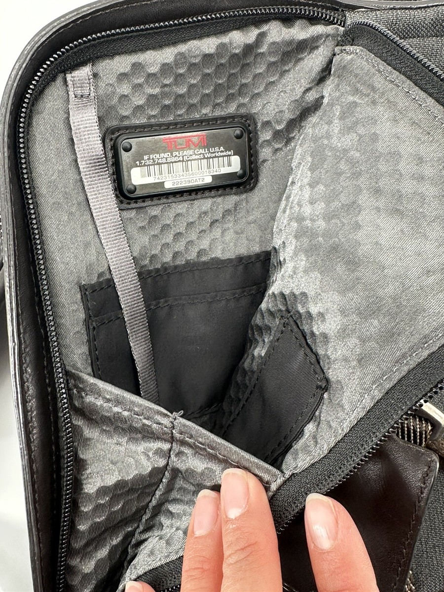Tumi 222390AT2 Business Bag Alpha Bravo Andrews Slim Brief Tumi 222390AT2 Business Bag Alpha Bravo Andrews Slim Brief