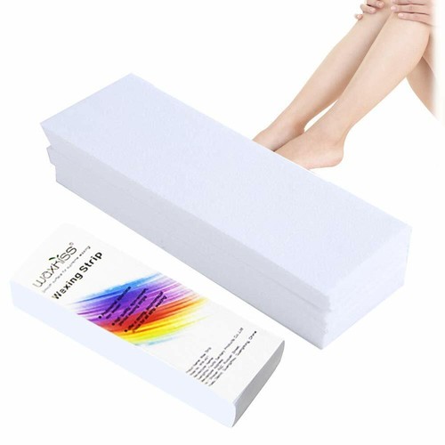 Waxing Strips for Facial, Body & Leg Epilating for Women & Men 200 Paper Strips
