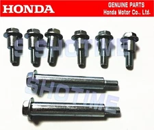 HONDA 97-01 CR-V EX LX SE Timing Belt Cover Bolt Set OEM B20Z2 B20B4