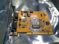 SIIG CYBERPRO JJ-P45012-S6 SERIAL I/O CARD  (R6S0.4B2)