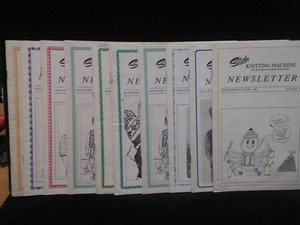 Vintage Studio Knitting Machine Newsletter