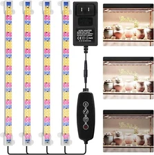 Grow Lights Full Spectrum, LED Grow Lights Strips for Indoor Plants,Plant Lights