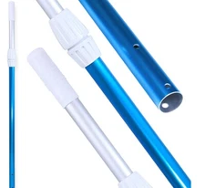 CASE PACK of 12 Swimline Hydrotools 8351 Swimming Pool Pole 6-12 Feet Adjustable