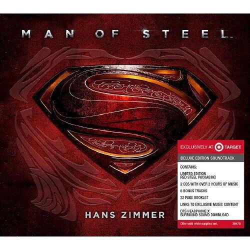 Best Buy: Man of Steel [Original Score] [Limited Deluxe Edition] [CD]