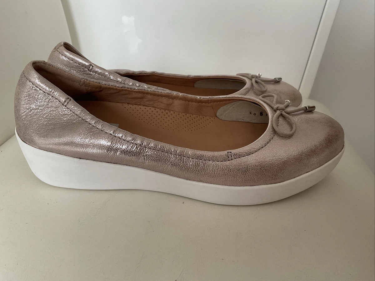 Superbendy ballerina deals flat fitflop