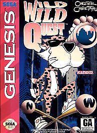 Chester Cheetah: Wild Wild Quest (Sega Genesis, 1993)