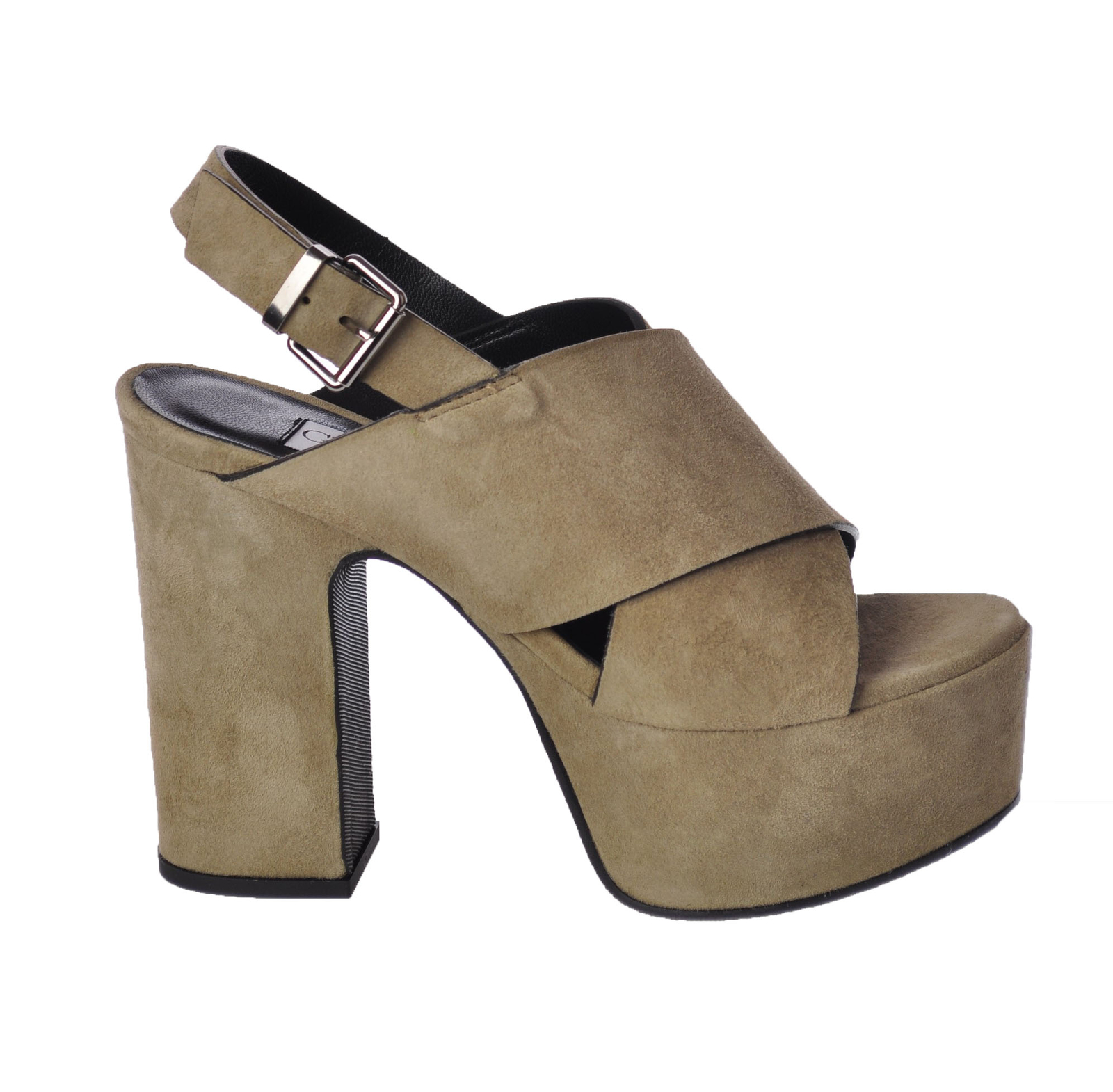 Сандалии da Donna Le Viozzi Taglia 36-40 зеленого цвета