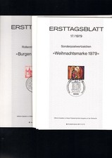 Berlin Esrttagsbl&auml;tter 1979  komplett  Nr. 1 - 17   (ETB-1)
