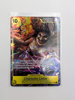 Charlotte Linlin Pillars of Strenght OP03-114 Alt Art Eng Alternativ One Piece