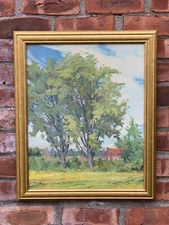 Ontario Canada And New York Post Impressionist Landscape Signed William A Drake