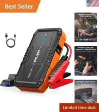 High-Rate Lithium Battery Jump Starter - 1500A for All 12V Gas & Diesel Vehicles
