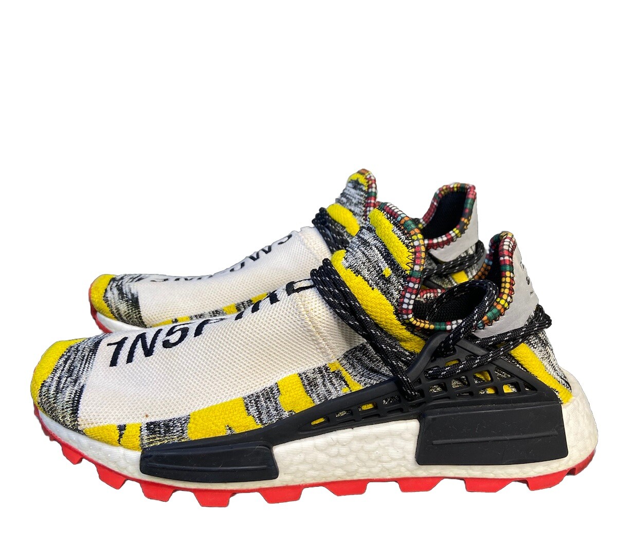 adidas Solar HU NMD Pharrell Williams Sneakers Shoes Men's Size