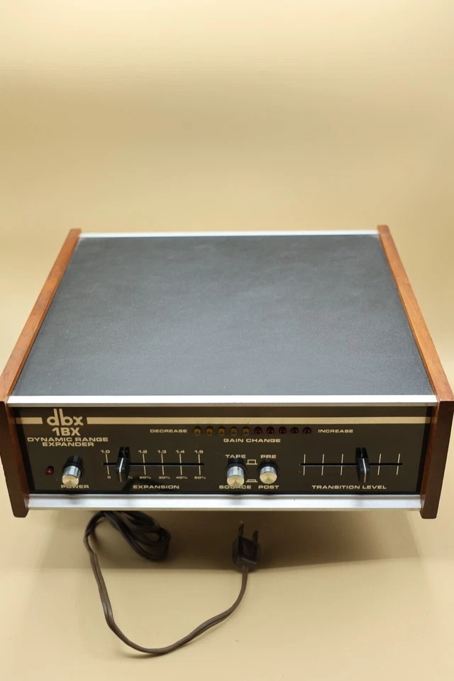 Expansor de rango dinámico DBX 1BX - Newton, MA. Ofertas de Dut's Foto 2 de 4