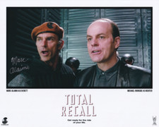 MARC ALAIMO signed Autogramm 20x25cm TOTAL RECALL in Person autograph COA