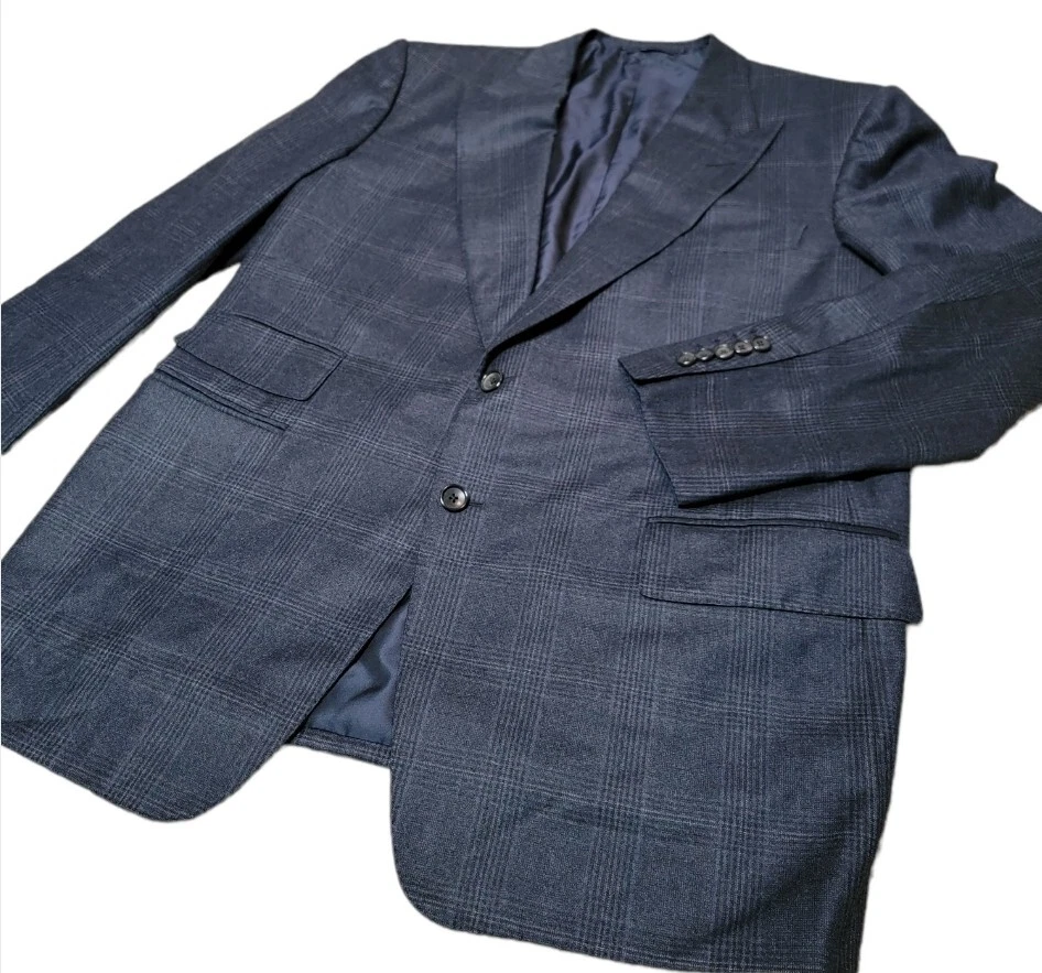 Een effectief Rijke man Kinderrijmpjes Mens Tom Ford Base A Windsor Cut Two-Piece Suit Navy Plaid 60/50 Wool Cashmere | eBay Een effectief Rijke man Kinderrijmpjes Mens Tom Ford Base A Windsor Cut Two-Piece Suit Navy Plaid 60/50 Wool Cashmere | eBay